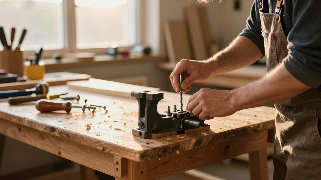leg vise hardware kit