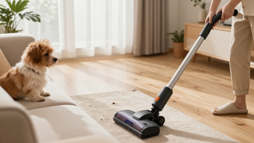 vacuum for pet hair for allergy sufferers