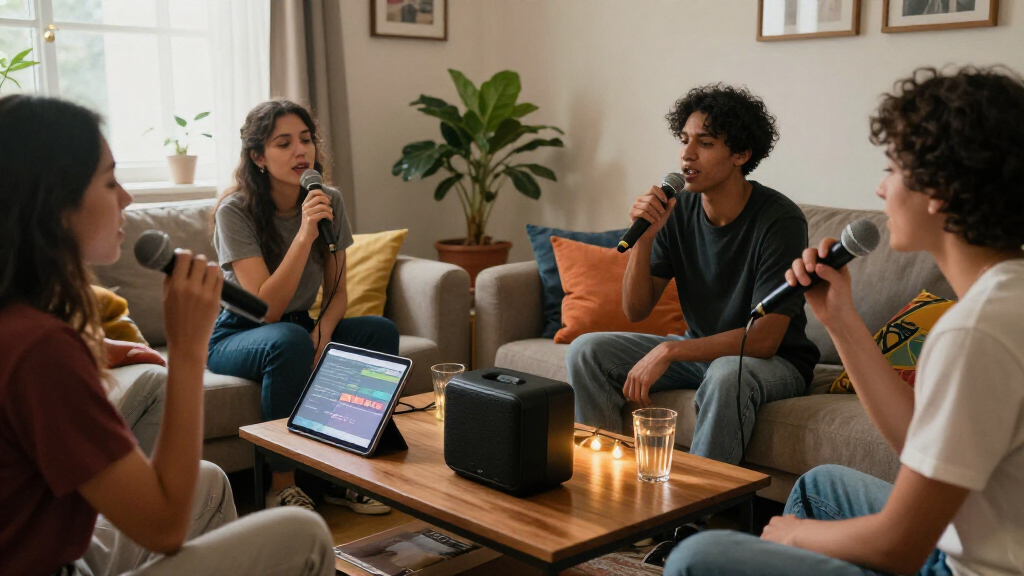 home karaoke systems
