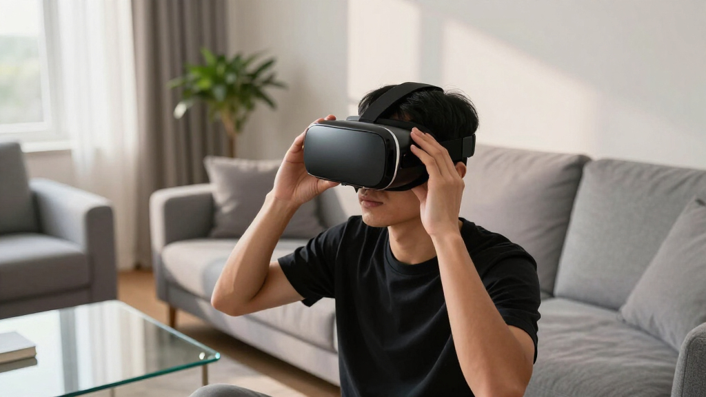 vr headset premium