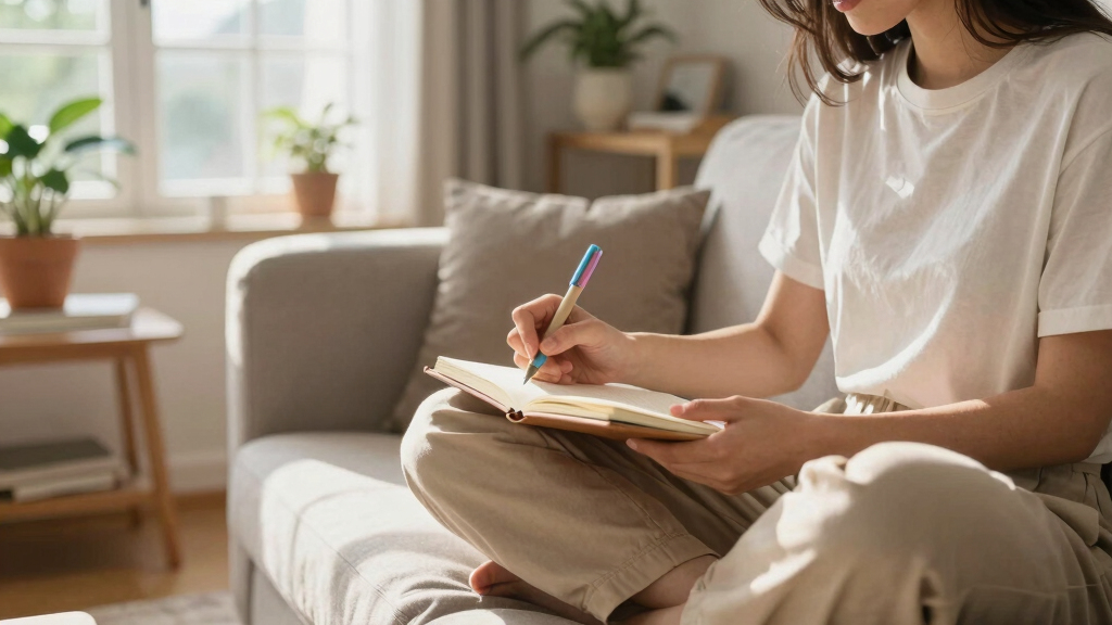 self-care journal for mental health