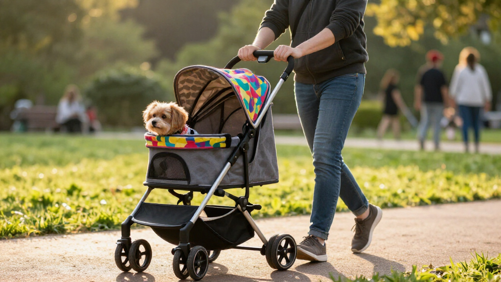 pet strollers for small dogs