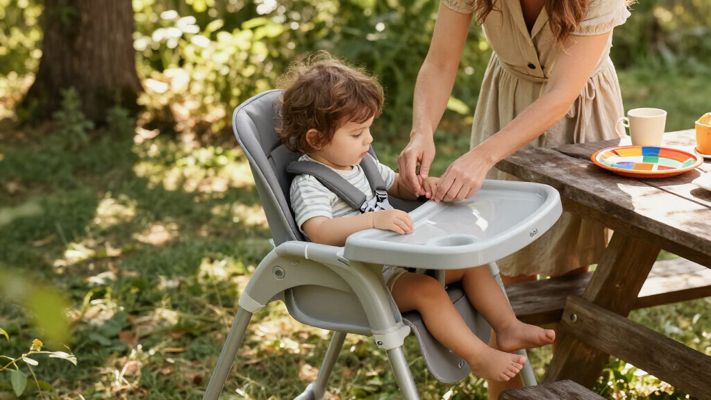 best premium portable high chair for travel