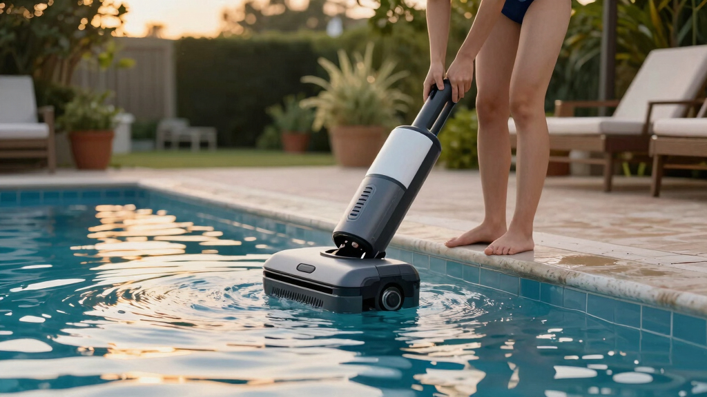 robotic pool cleaners