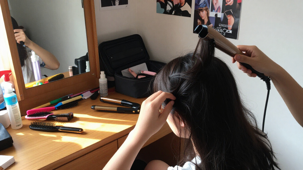 hair styling tools for students