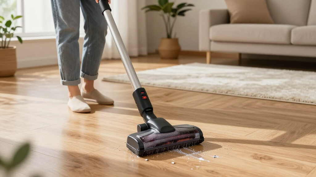 best wet dry vacuum with self cleaning roller