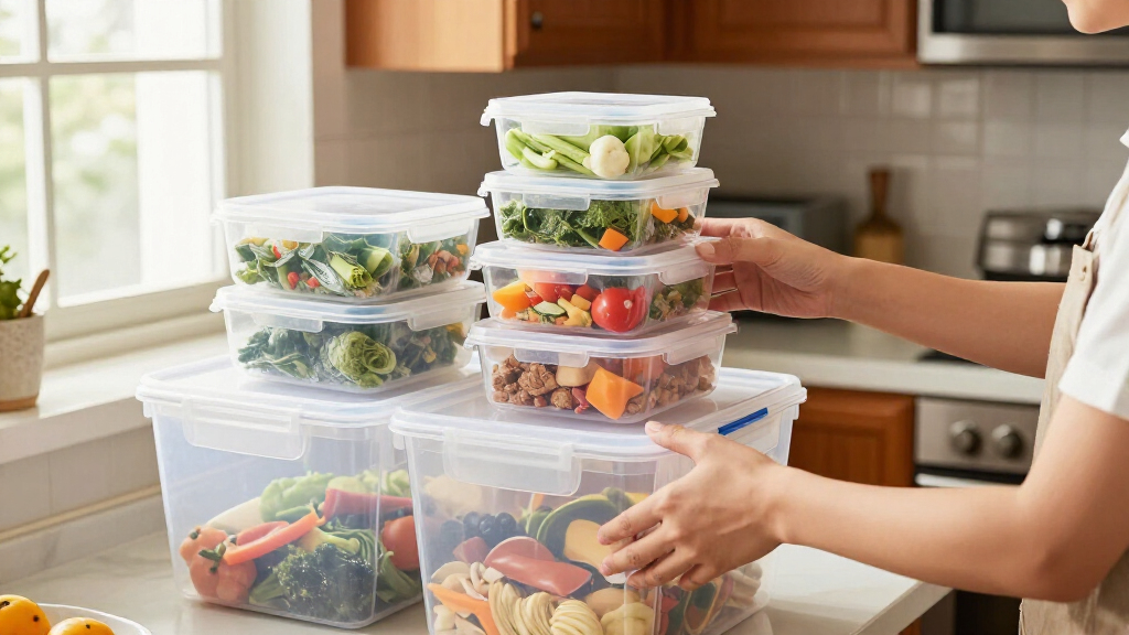 best chest freezer organizer bins