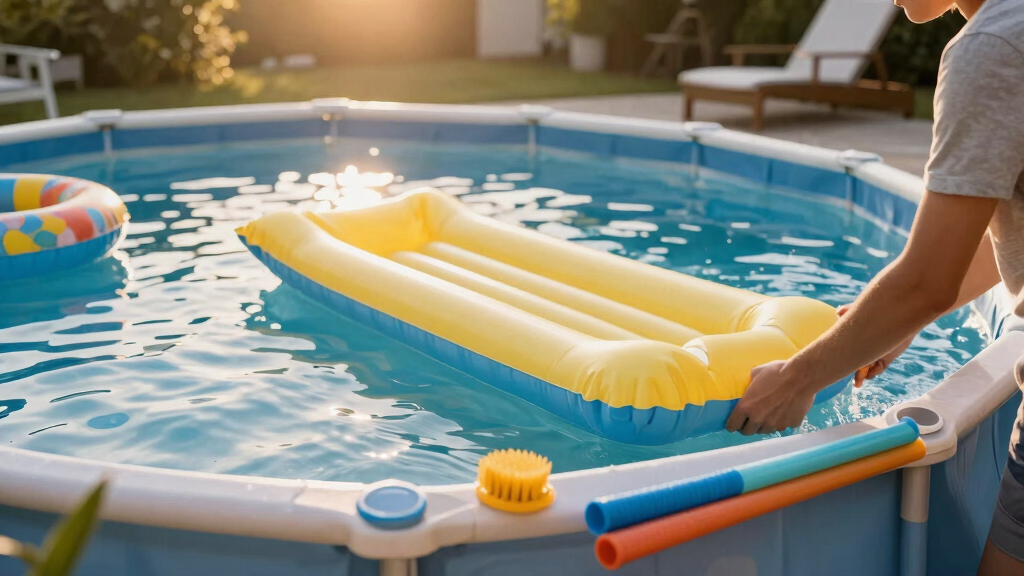 above ground pool accessories