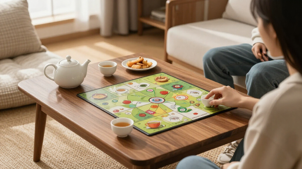 tea themed board game