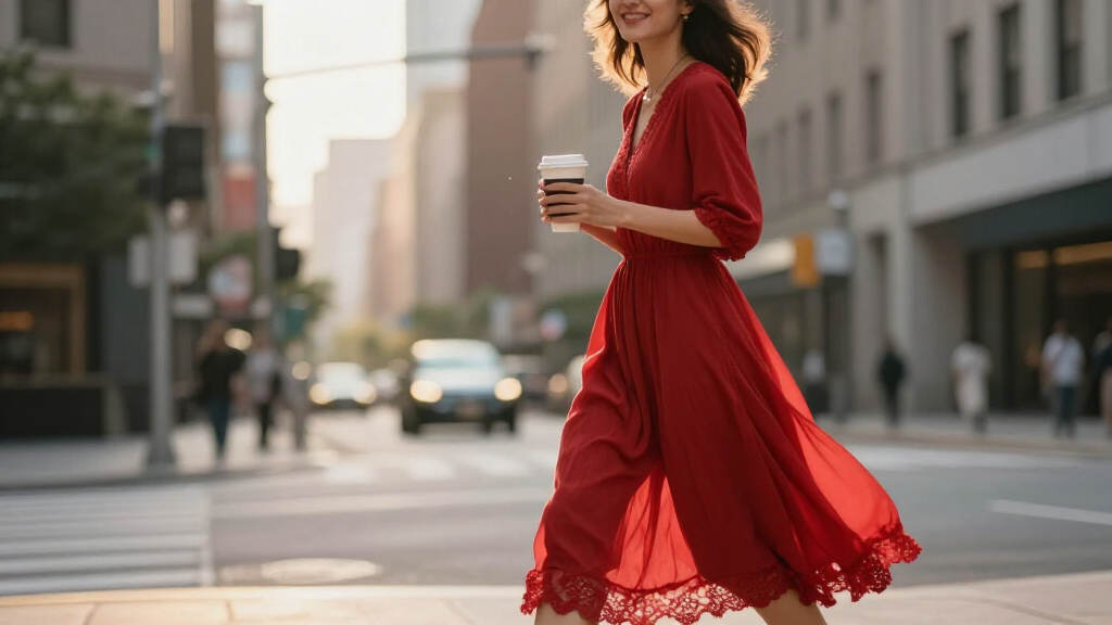 best red dresses for women