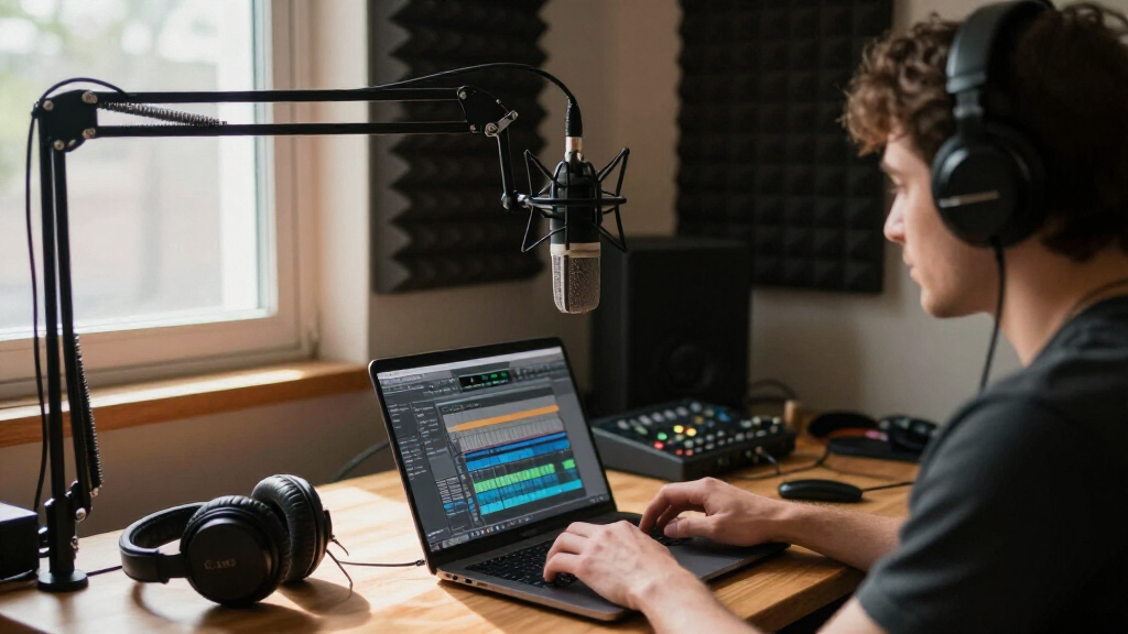studio microphone for streaming