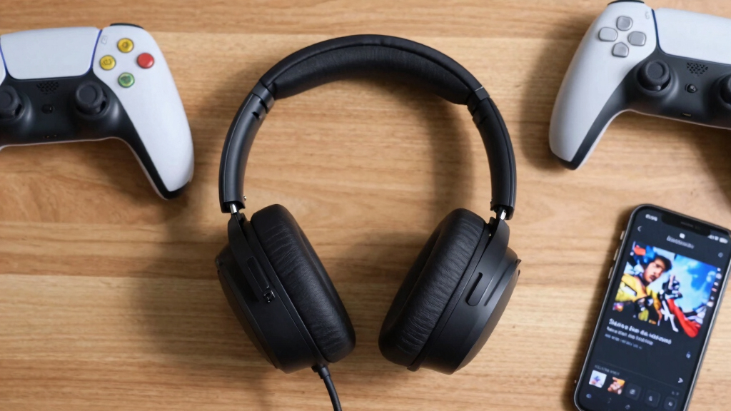 wireless gaming headsets