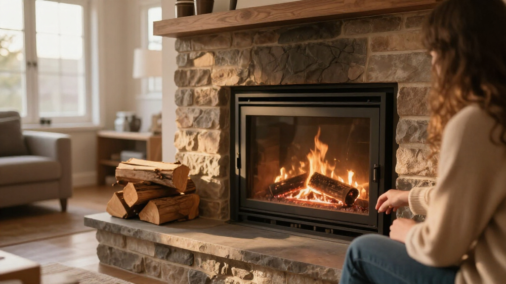 zero clearance wood burning fireplaces