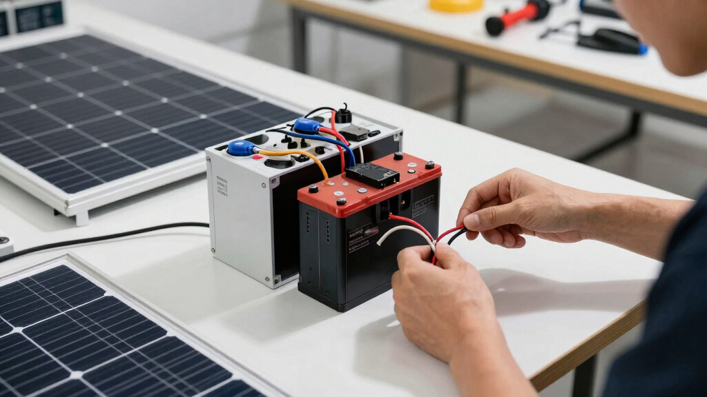 solar backup power stations