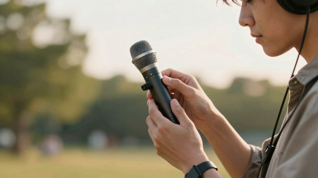 wireless microphone systems for creators