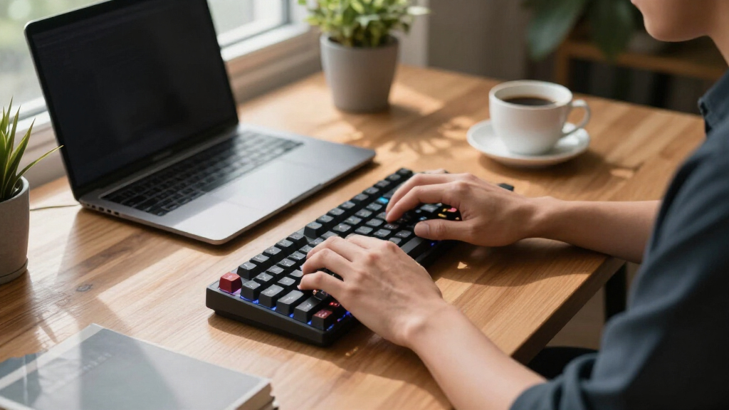 mechanical keyboard for typing