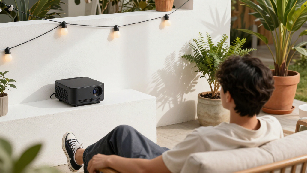 portable projectors under 800