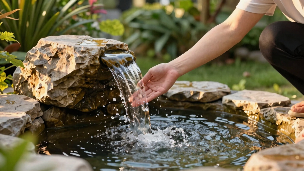 best garden water features
