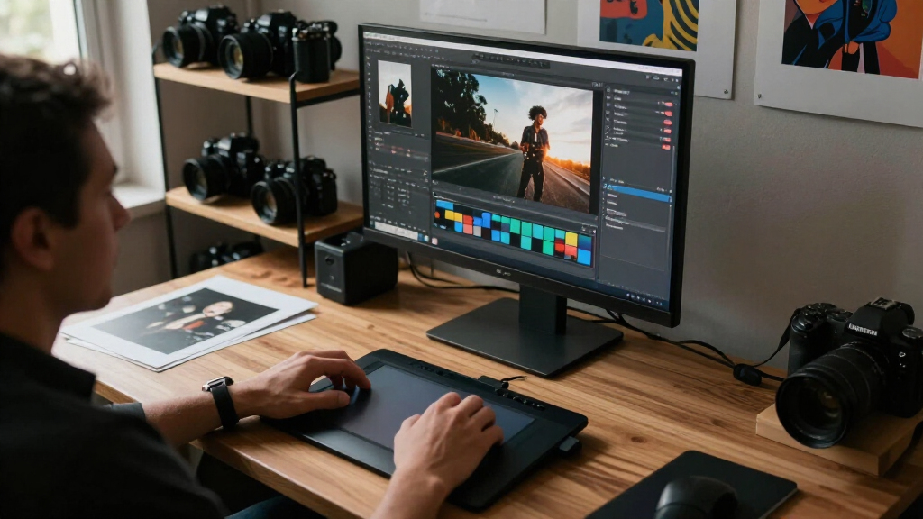 coloraccurate displays for photo editing
