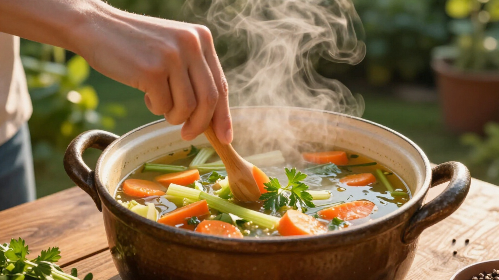 best vegetable broths
