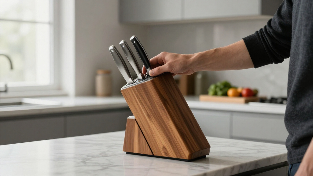 knife block sets