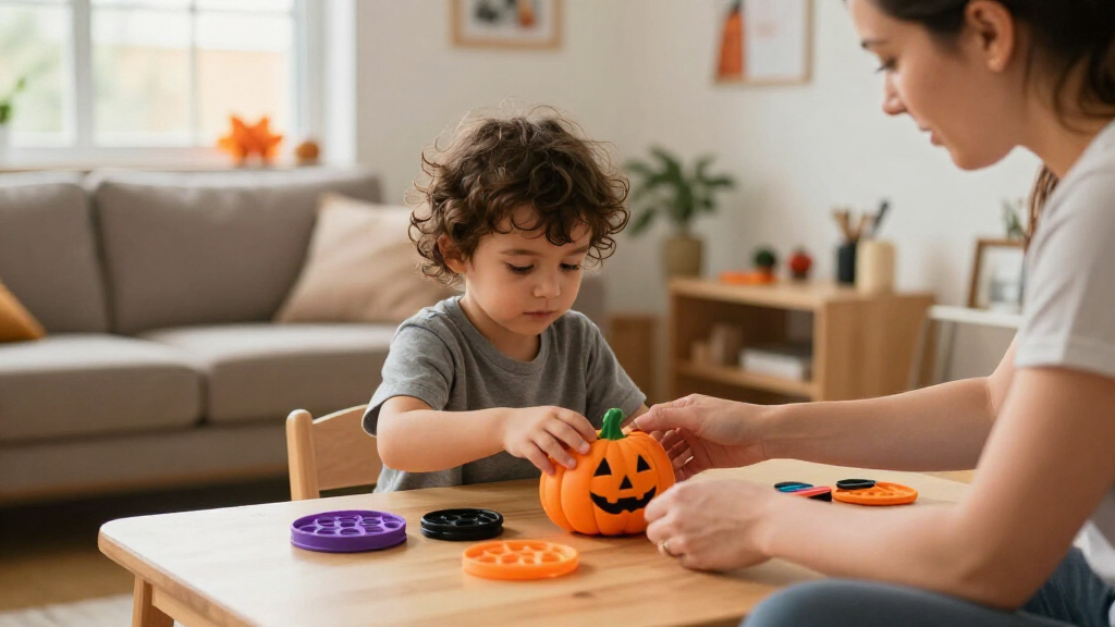 Halloween sensory therapy toys