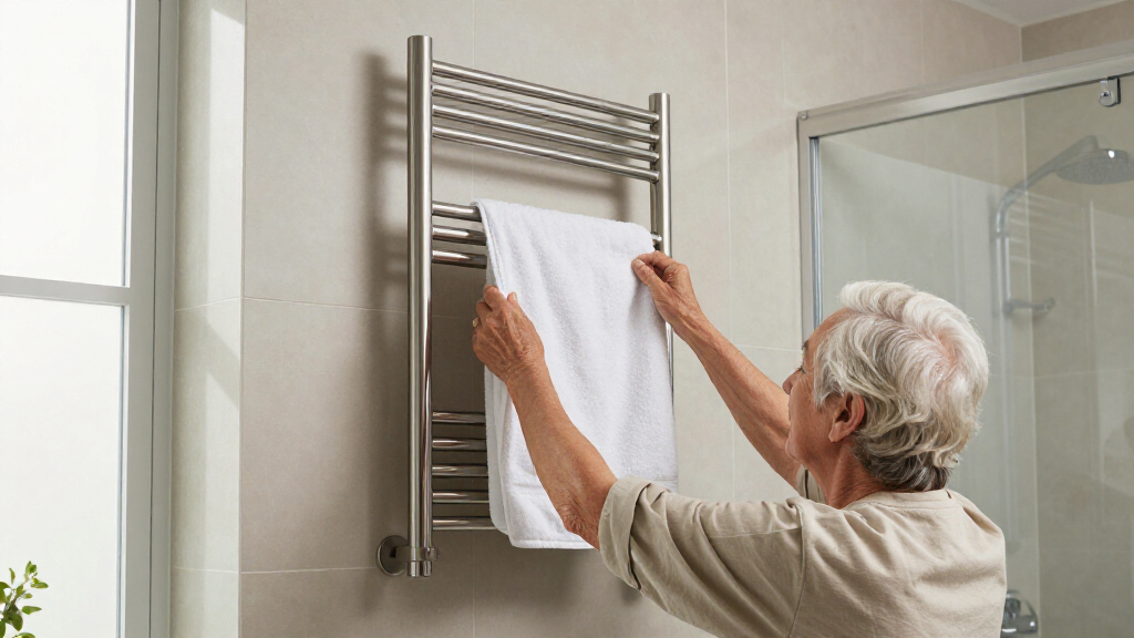 best bathroom towel warmers