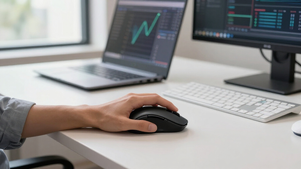 premium ergonomic mice for precision work