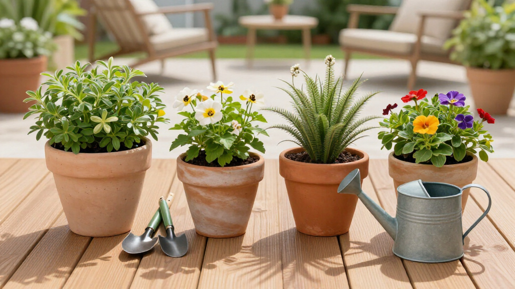 best container garden plants