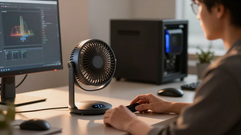 2 Best AI Desk Fans to Keep You Cool and Comfortable in 2026