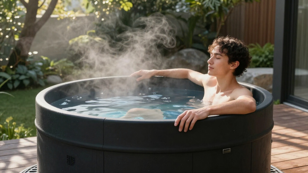 best premium cold plunge tub for home