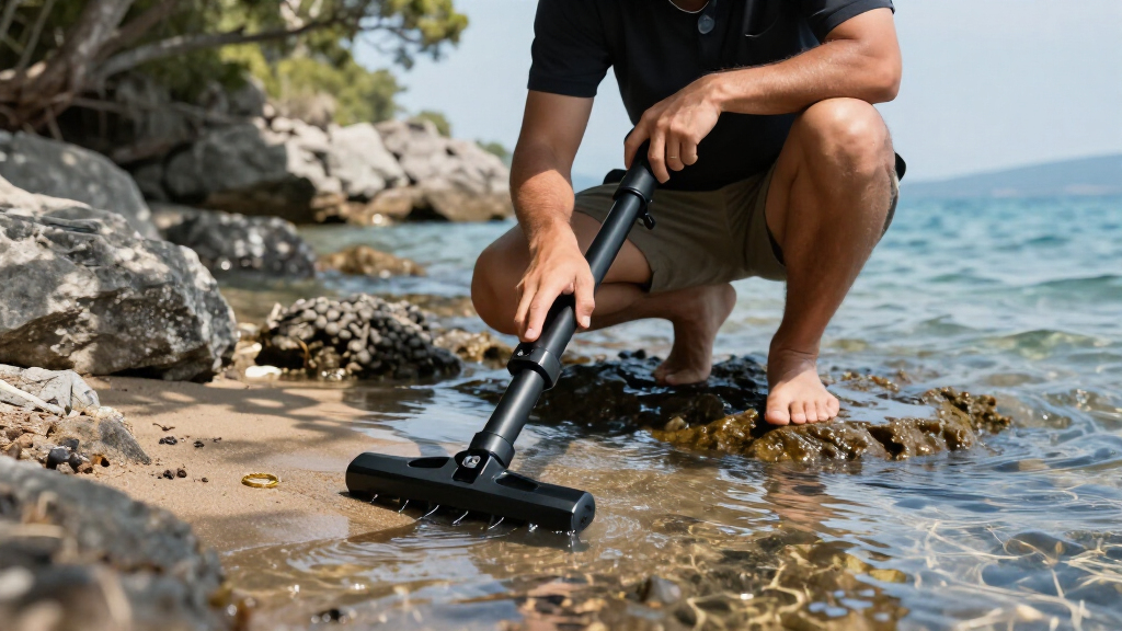 underwater metal detectors premium