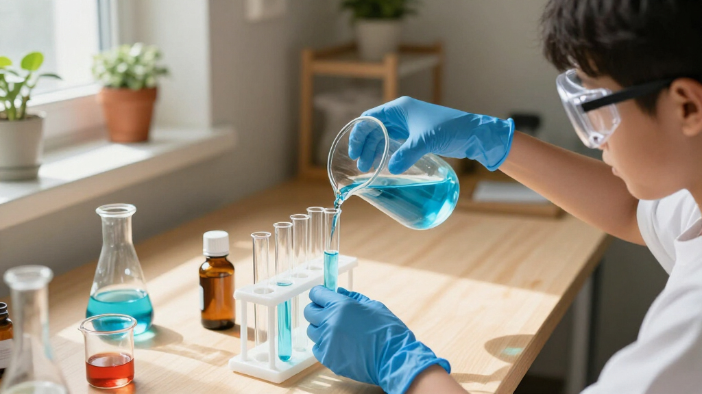 beginner chemistry lab equipment