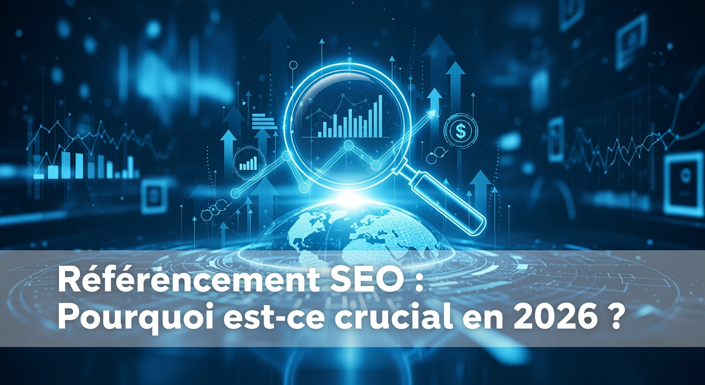 RÃ©fÃ©rencement SEO : Pourquoi est-ce crucial en 2026 ?
