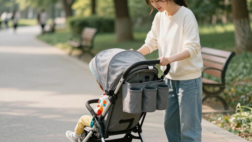 best stroller organizers with cup holders