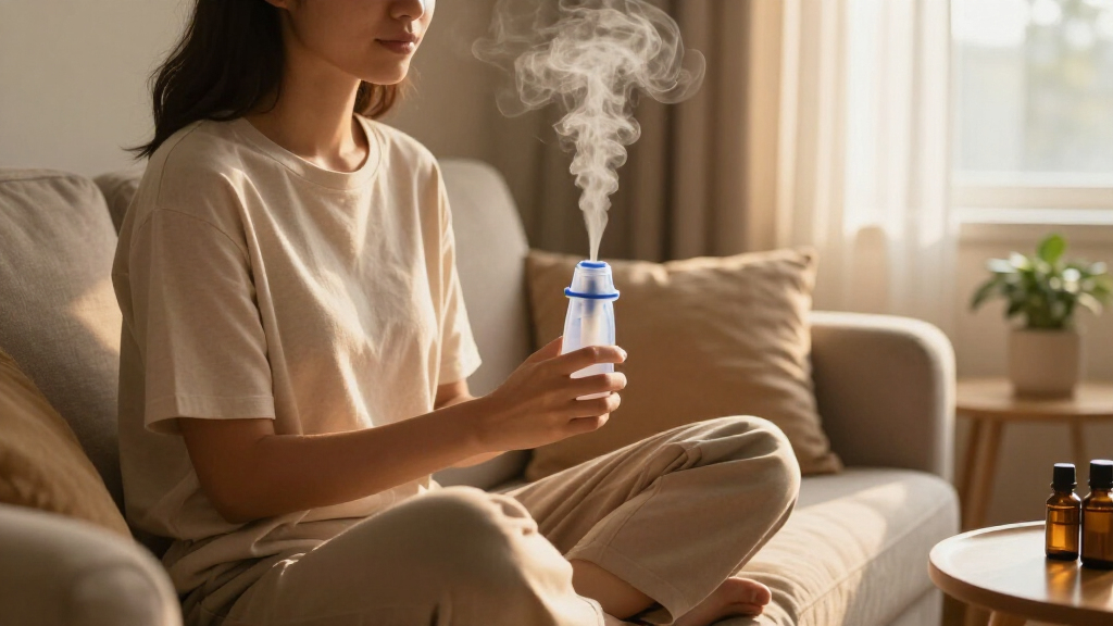 rechargeable nebulizer diffuser