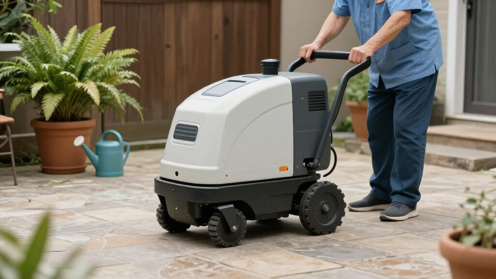 industrial sweeper machines amazon