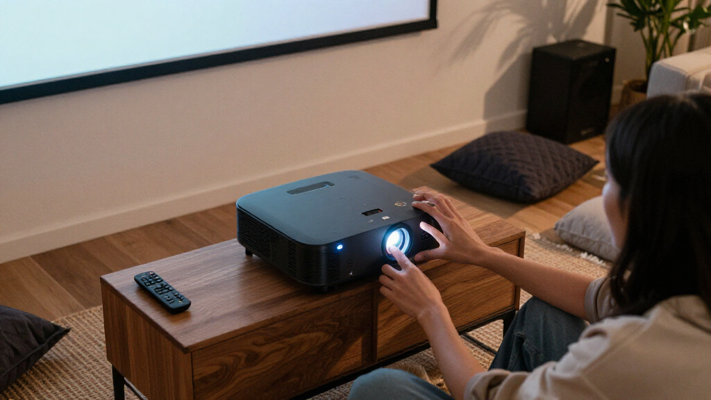 4k projector for home theater