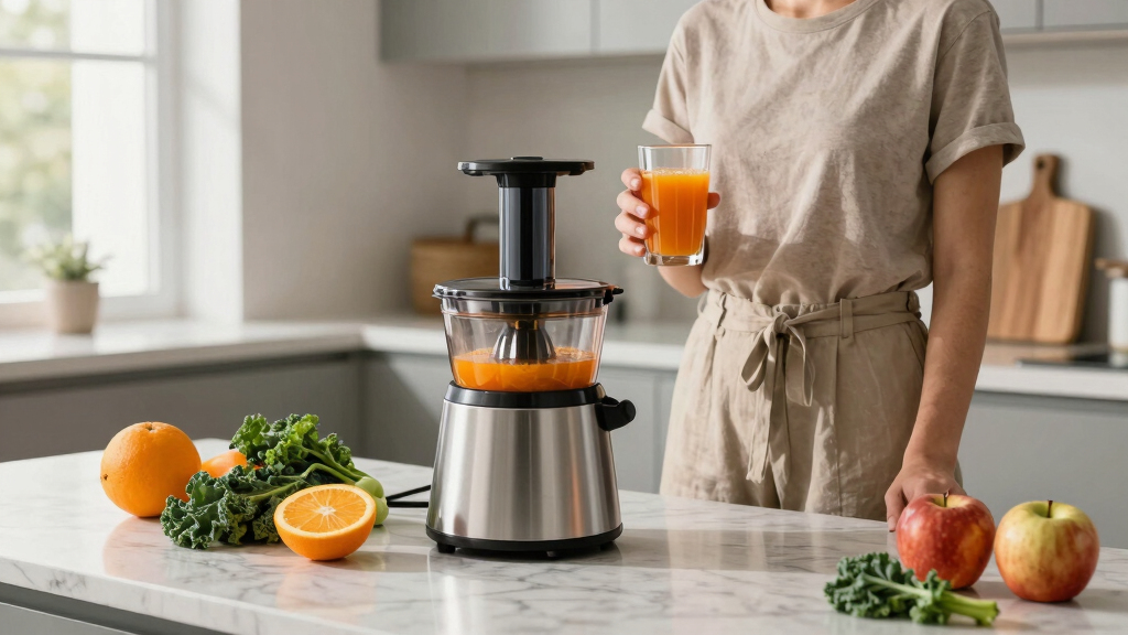 juicers for cold press juice