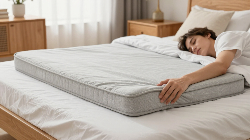 mattress topper for lightweight sleepers