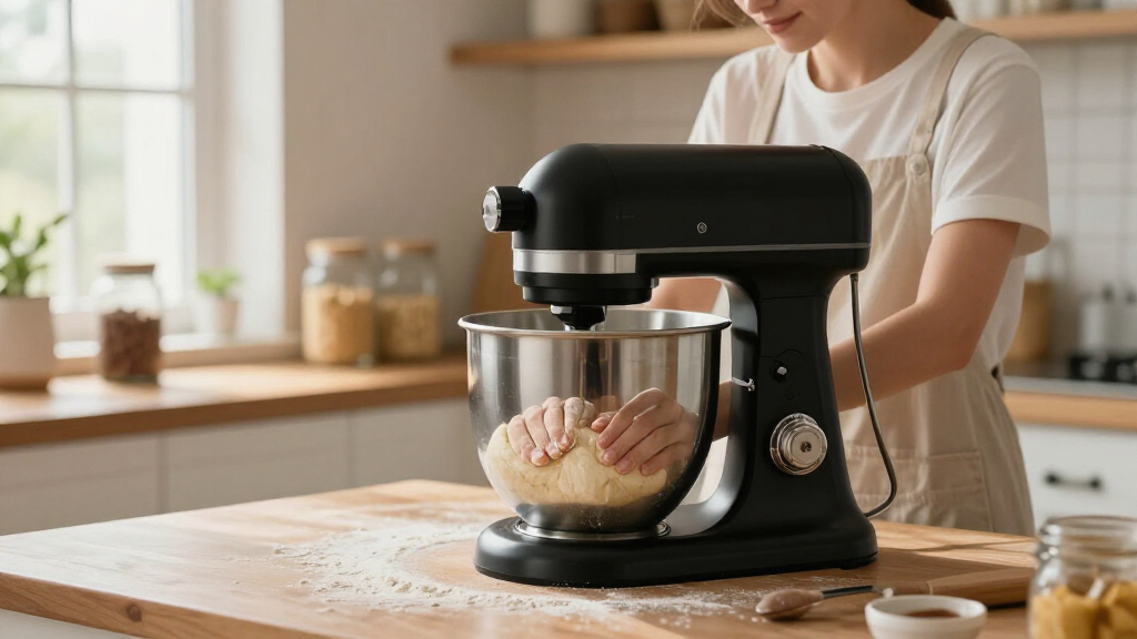 premium stand mixer for bread dough