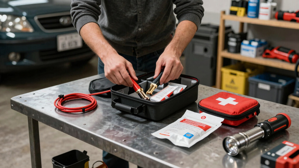 car emergency roadside kits