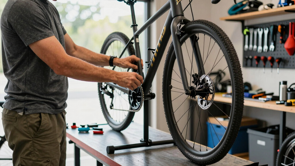 bicycle repair stand