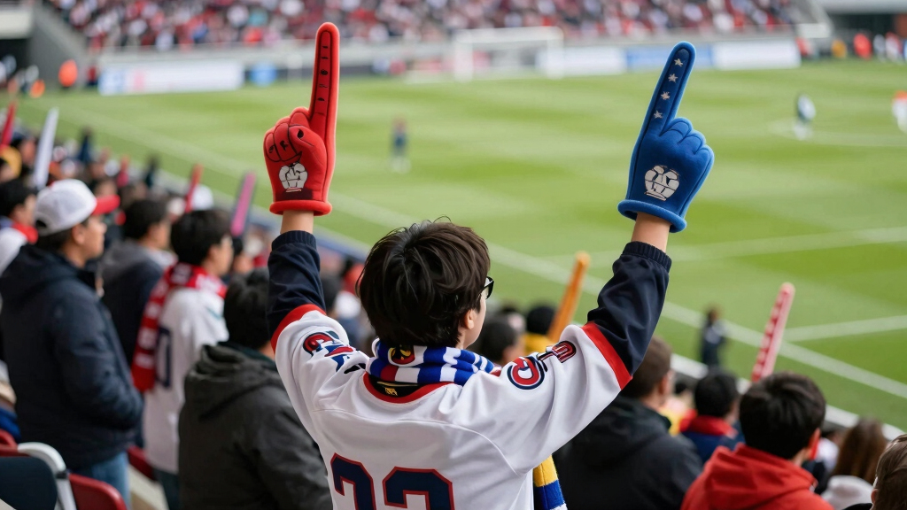 soccer fan apparel