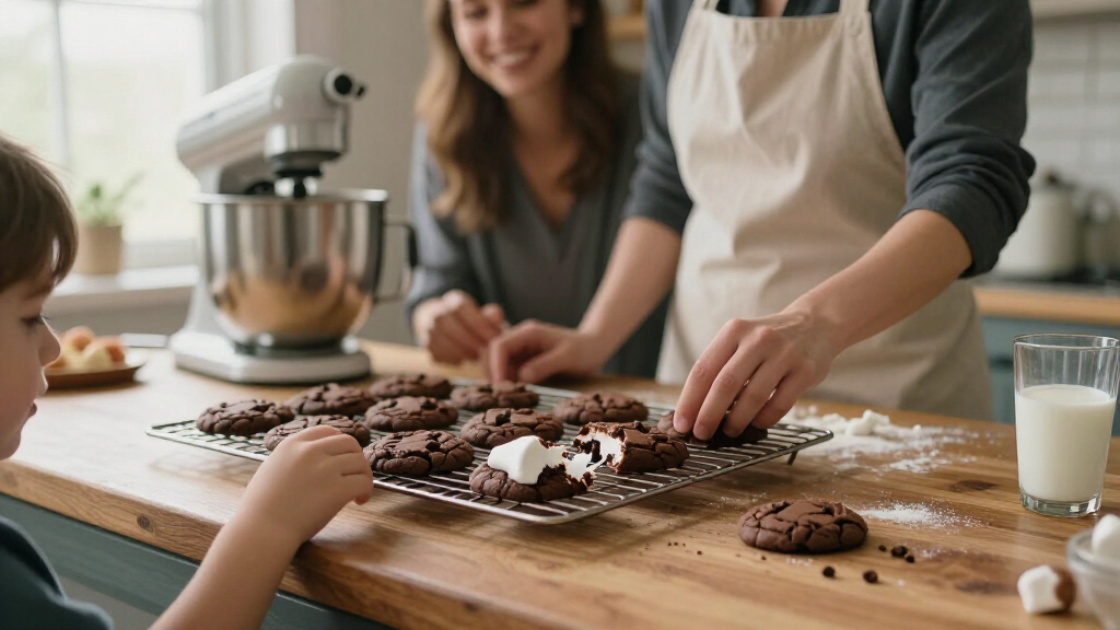 best chocolate marshmallow cookies