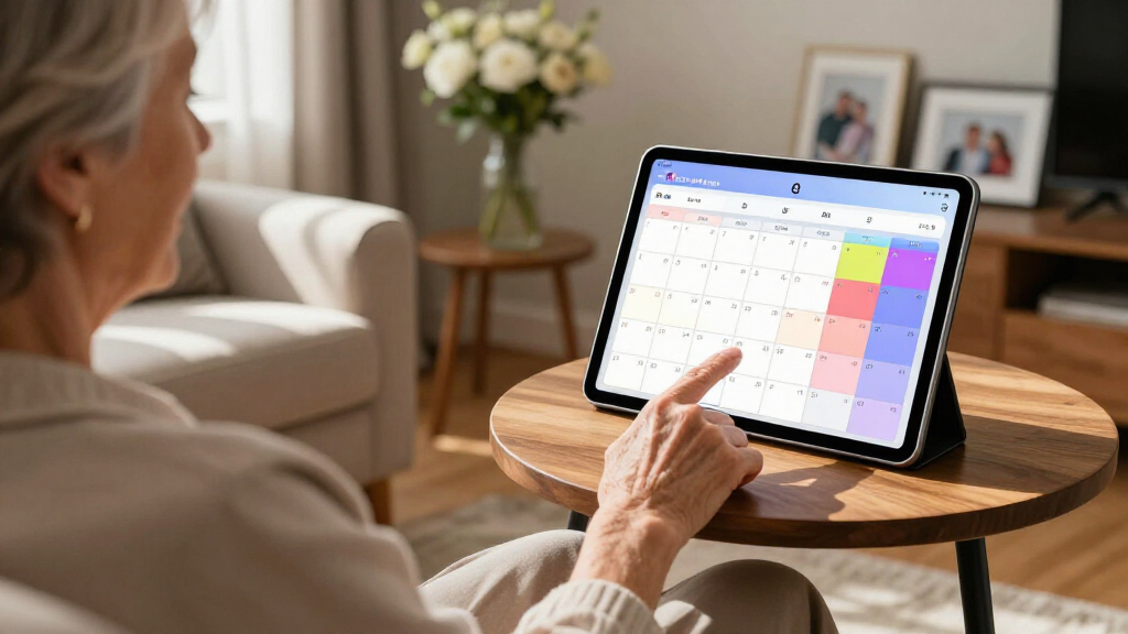 9 Best Large Print Digital Calendars for 2026