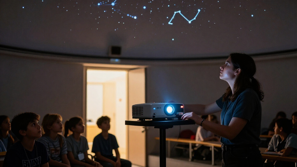educational planetarium projectors