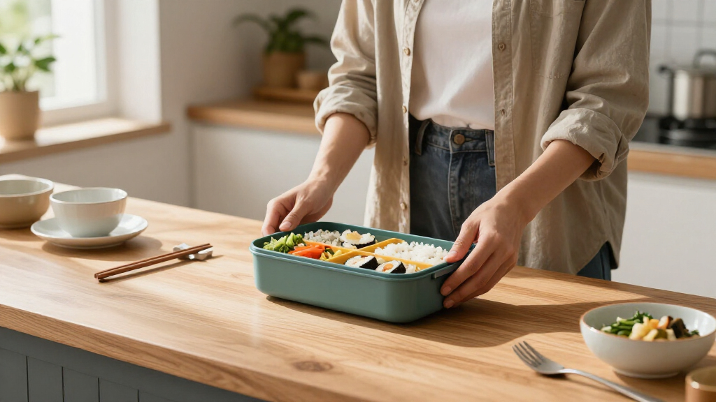 bento boxes