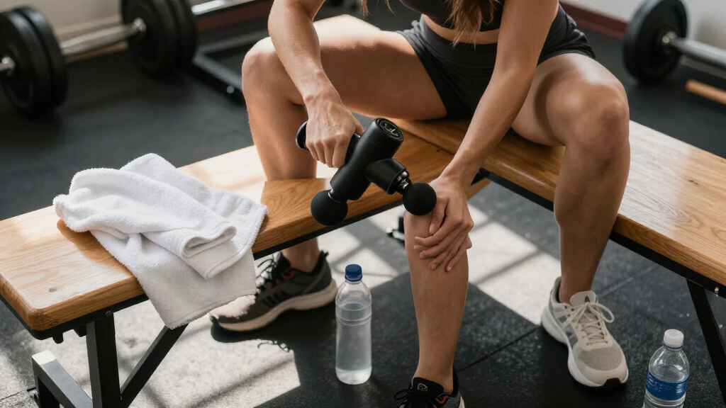 massage guns for muscle recovery