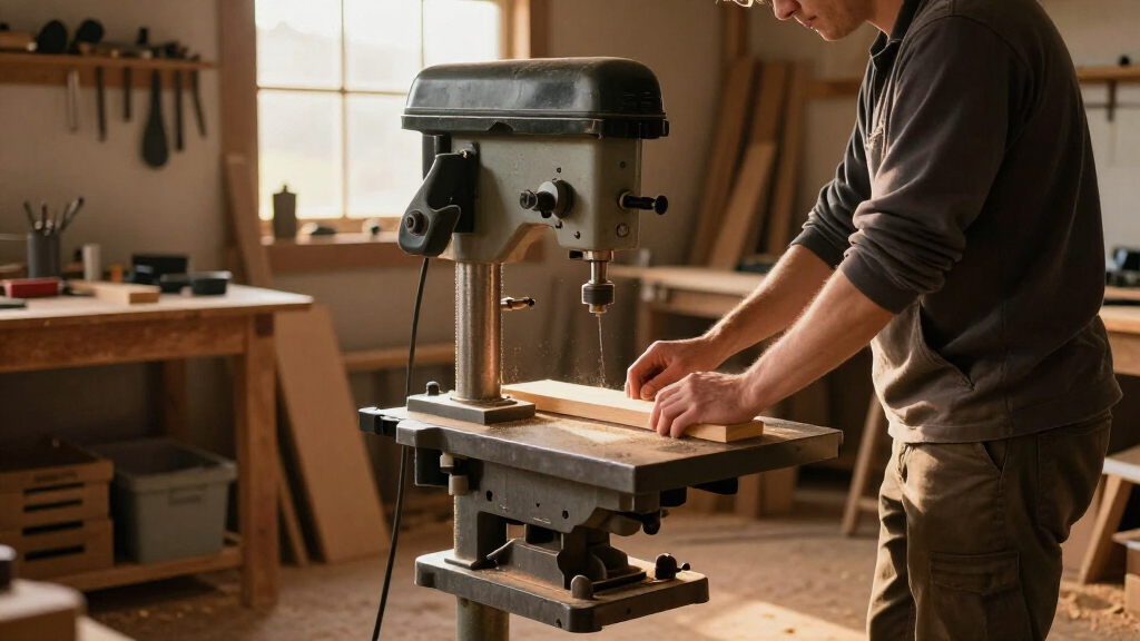 floor standing drill press in canada